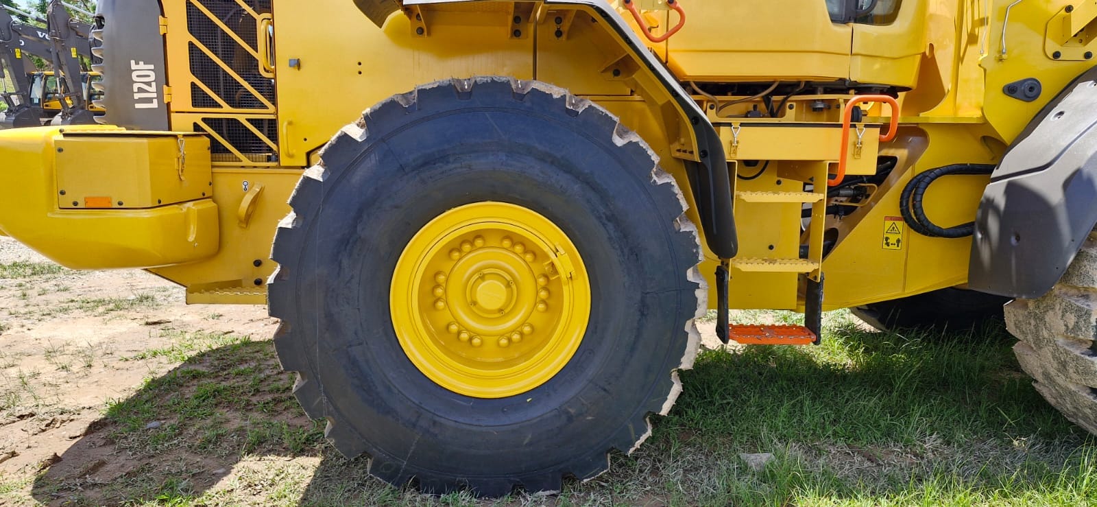 Pá Carregadeira Volvo L120F 2019 - Imagem 6