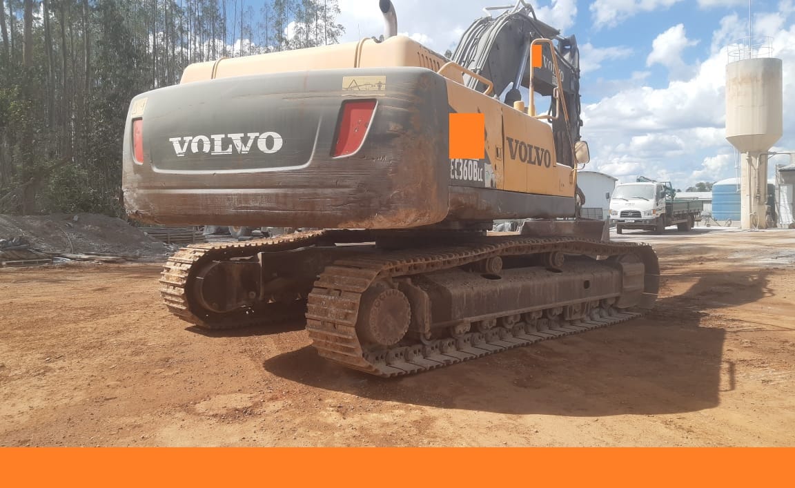 Escavadeira Volvo EC360BLC 2012 - Imagem 2
