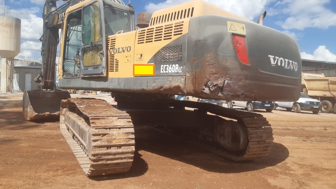 Escavadeira Volvo EC360BLC 2012 - Imagem 3