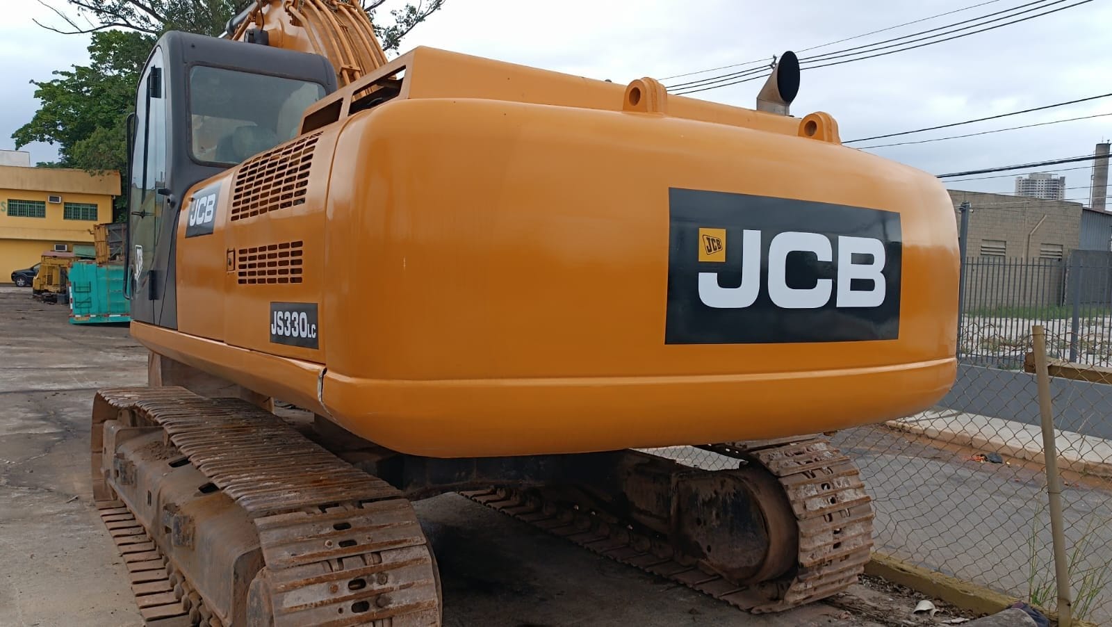 Escavadeira JCB JS330 2010 - Imagem 4