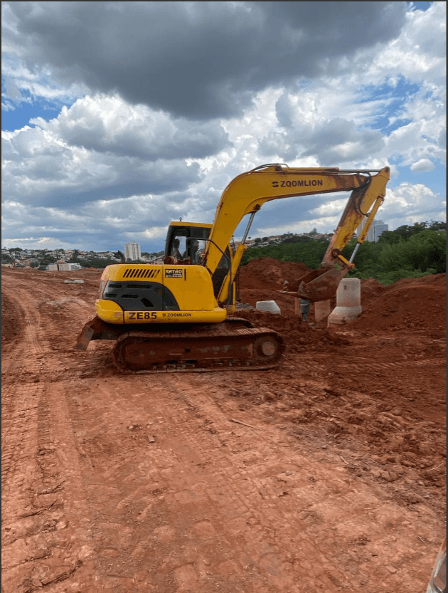 Mini Escavadeira Zoomlion ZE85 2012 - Imagem 2