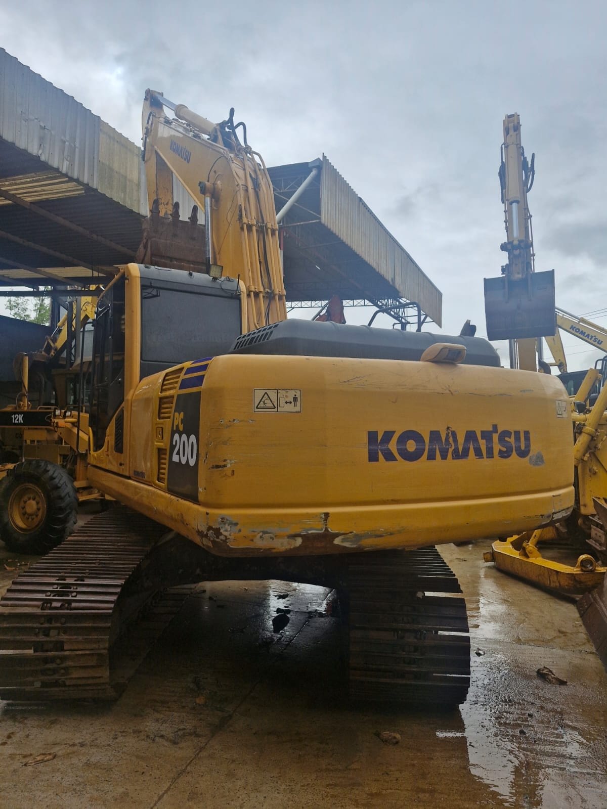 Escavadeira Komatsu PC200 2010 - Imagem 4