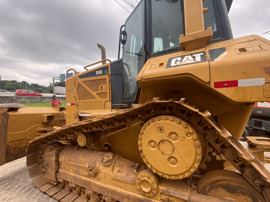 Trator de esteira Caterpillar D6NXL 2011 - Imagem 6