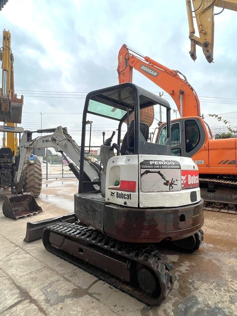 Mini Escavadeira Bobcat E42 2011 - Imagem 2