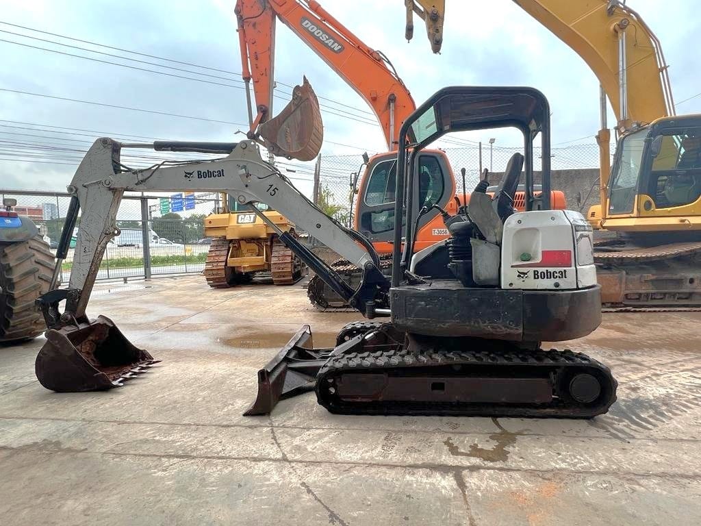 Mini Escavadeira Bobcat E42 2011 - Imagem 4