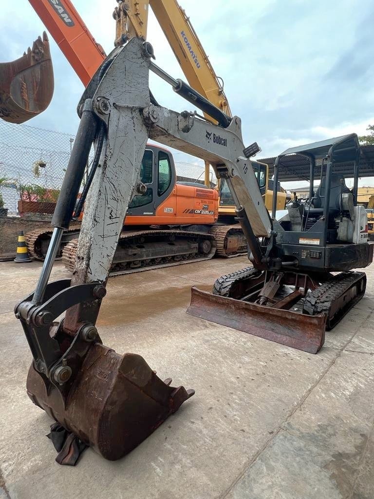 Mini Escavadeira Bobcat E42 2011 - Imagem 5