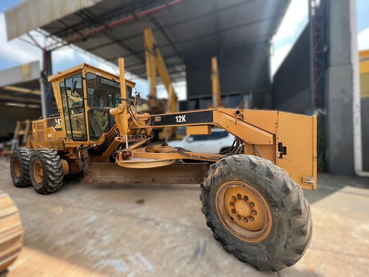 Motoniveladora Caterpillar 12K 2010 - Imagem 1