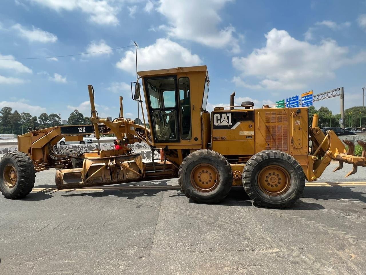 Motoniveladora Caterpillar 12K 2010 - Imagem 4