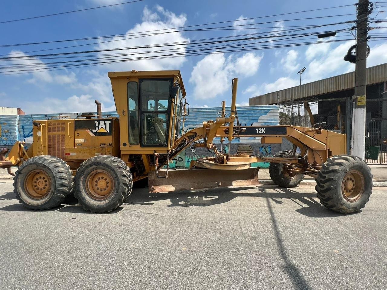 Motoniveladora Caterpillar 12K 2010 - Imagem 3