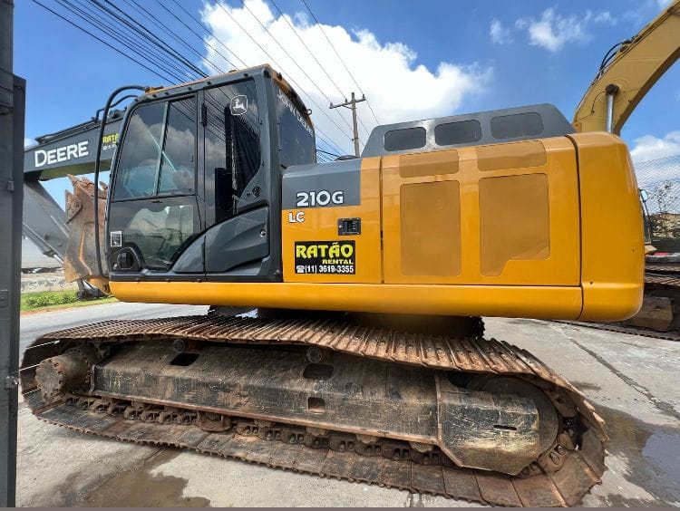 Escavadeira John Deere 210G LC 2015 - Imagem 5