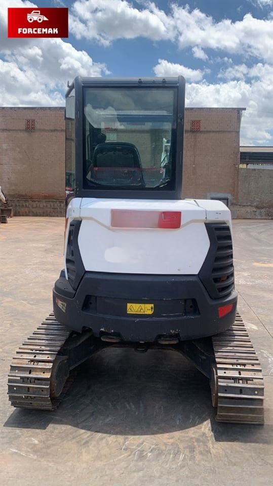 Mini Escavadeira Bobcat E35z 2022 - Imagem 3