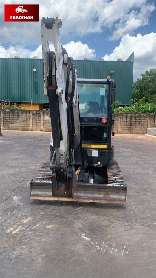 Mini Escavadeira Bobcat E35z 2022 - Imagem 8