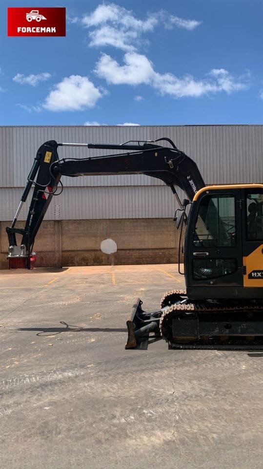 Mini Escavadeira Hyundai HX75S 2024 - Imagem 3