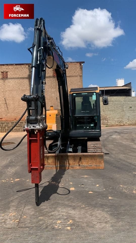 Mini Escavadeira Hyundai HX75S 2024 - Imagem 6