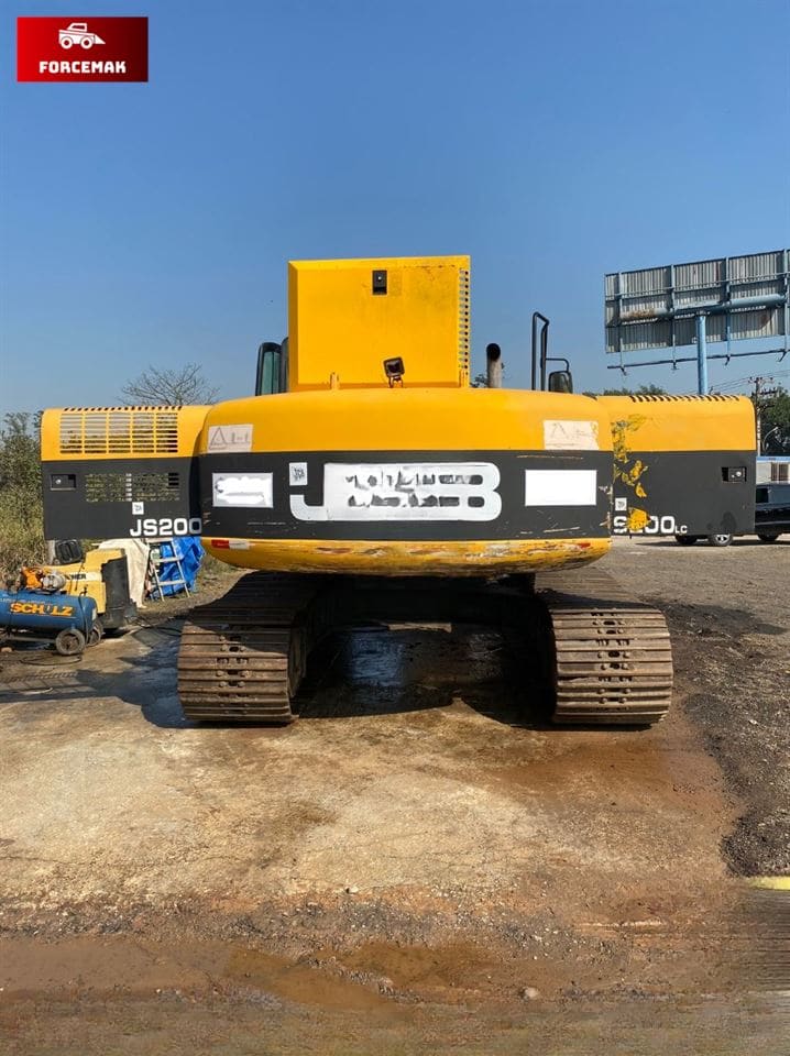 Escavadeira JCB JS200 LC 2011 - Imagem 2