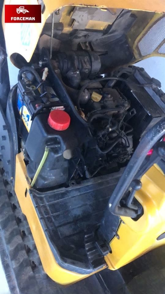 Mini Escavadeira Yanmar SV08 2018 - Imagem 4