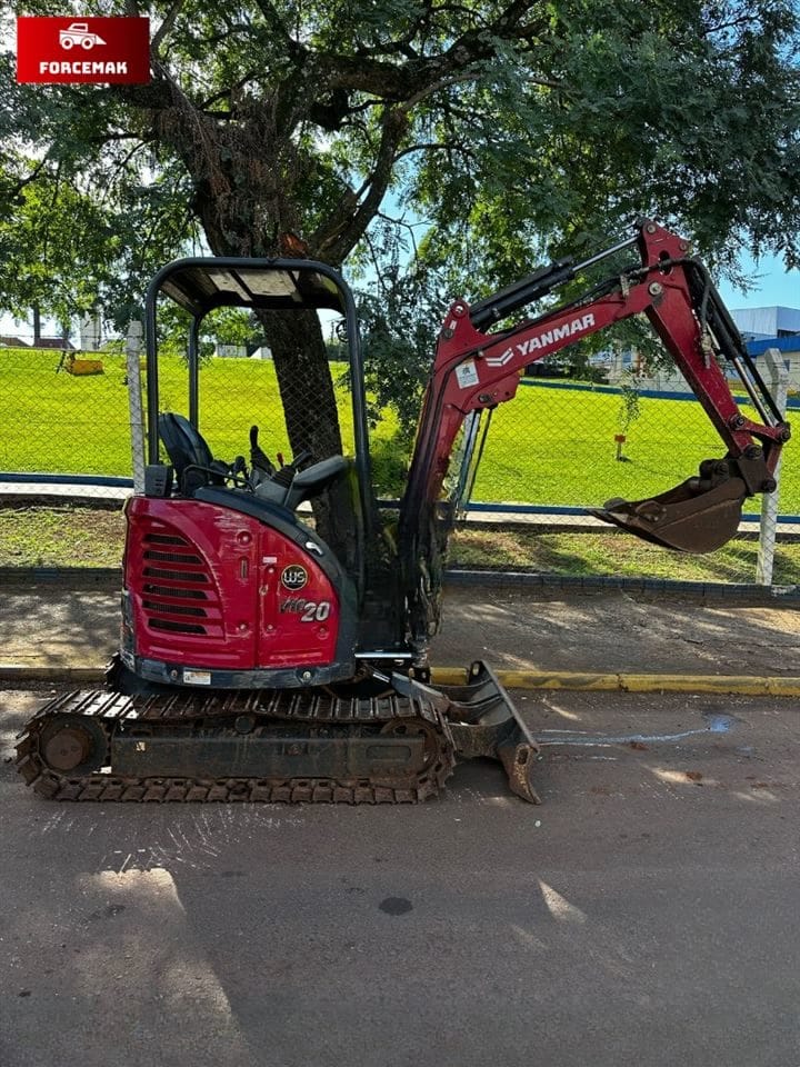 Mini Escavadeira Yanmar VIO20 2022 - Imagem 1