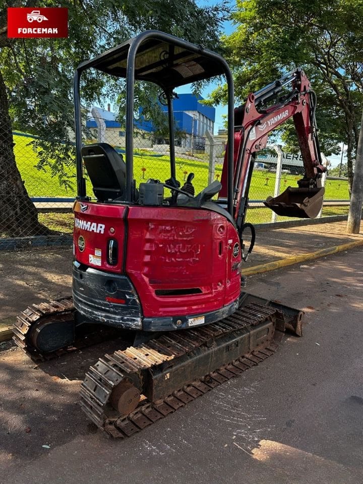Mini Escavadeira Yanmar VIO20 2022 - Imagem 2