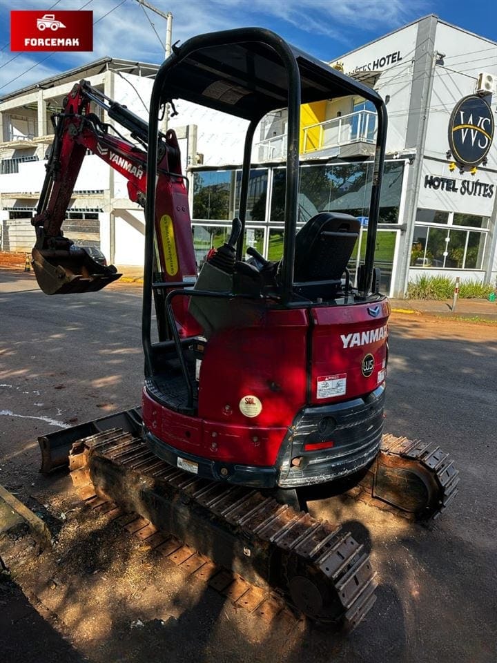 Mini Escavadeira Yanmar VIO20 2022 - Imagem 3
