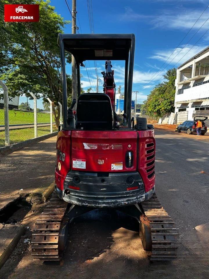 Mini Escavadeira Yanmar VIO20 2022 - Imagem 4