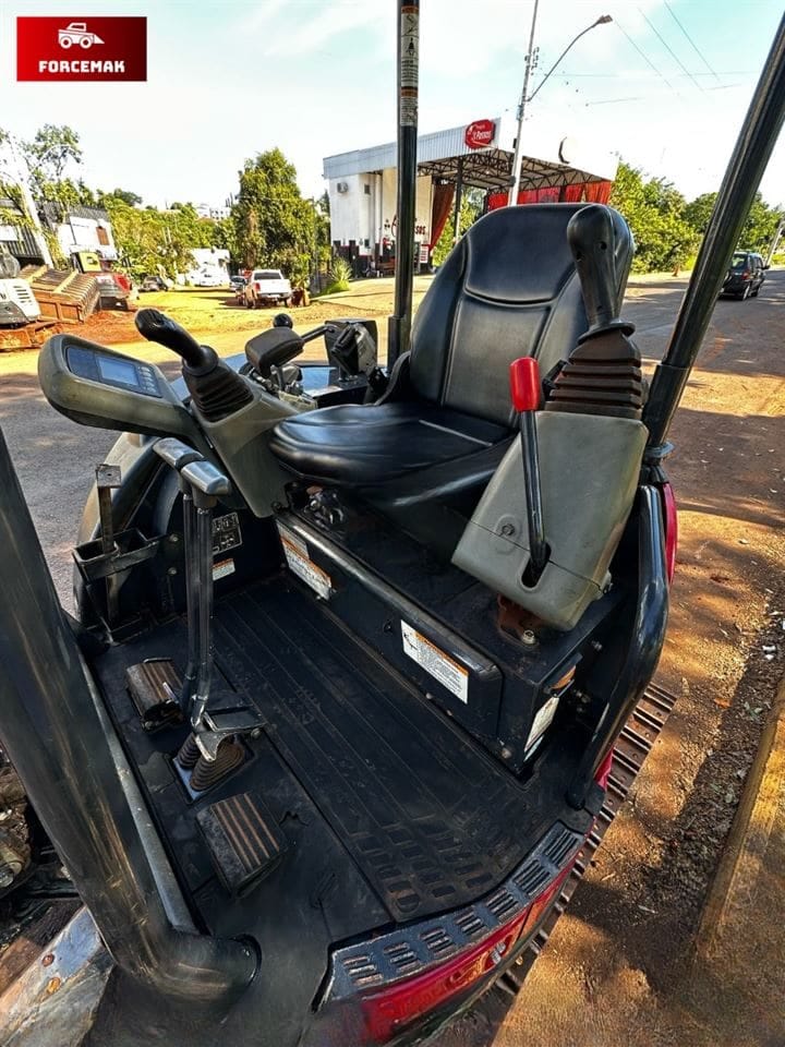 Mini Escavadeira Yanmar VIO20 2022 - Imagem 6
