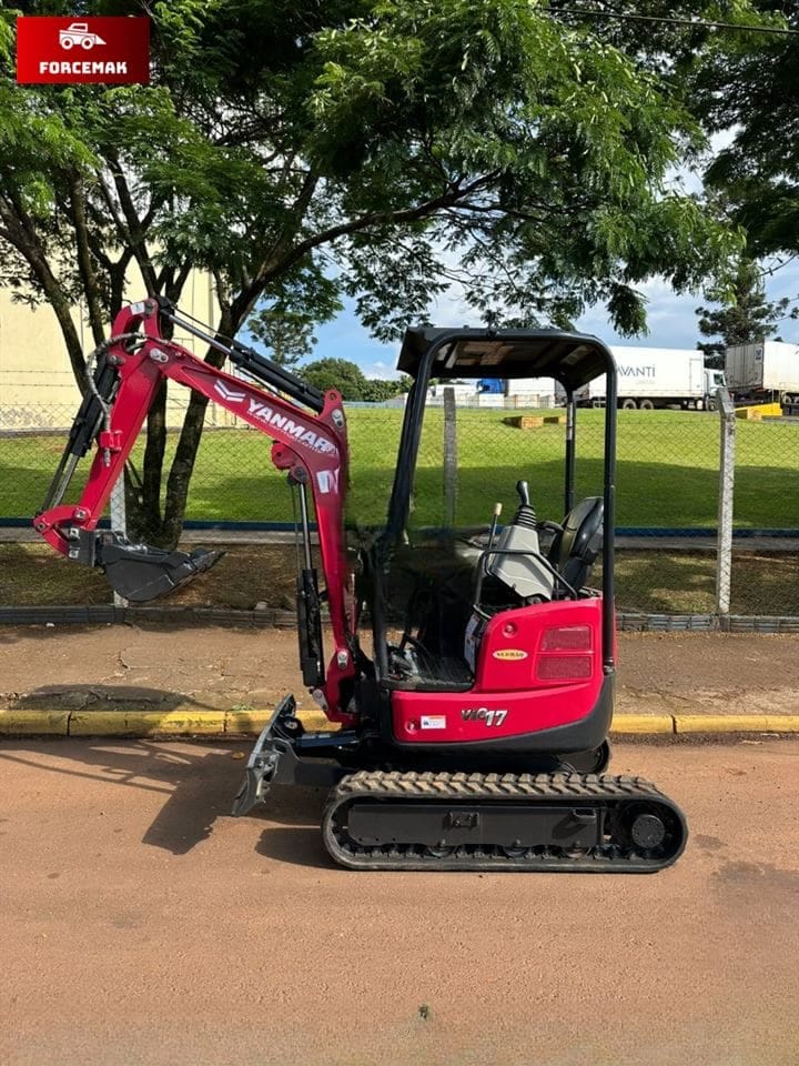 Mini Escavadeira Yanmar ViO 17 2019 - Imagem 1