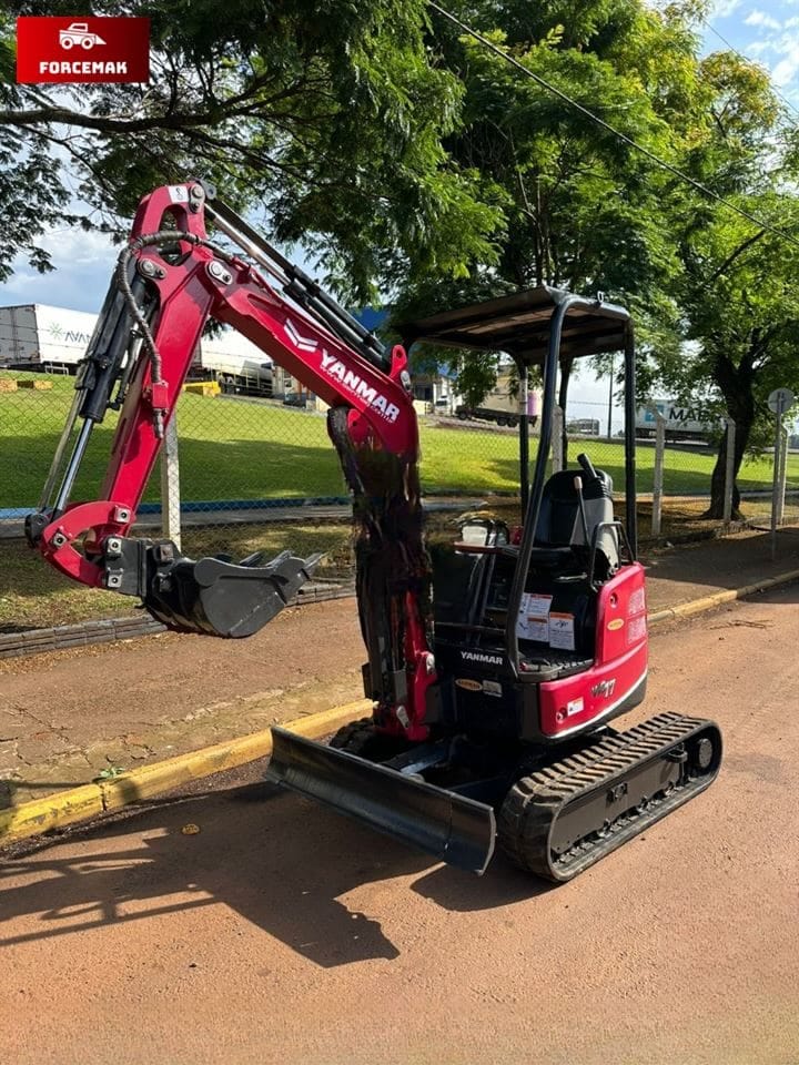 Mini Escavadeira Yanmar ViO 17 2019 - Imagem 2