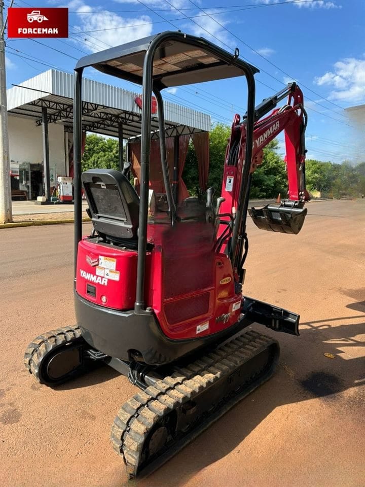 Mini Escavadeira Yanmar ViO 17 2019 - Imagem 3