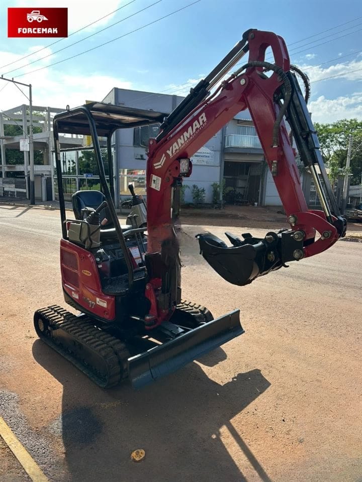 Mini Escavadeira Yanmar ViO 17 2019 - Imagem 4