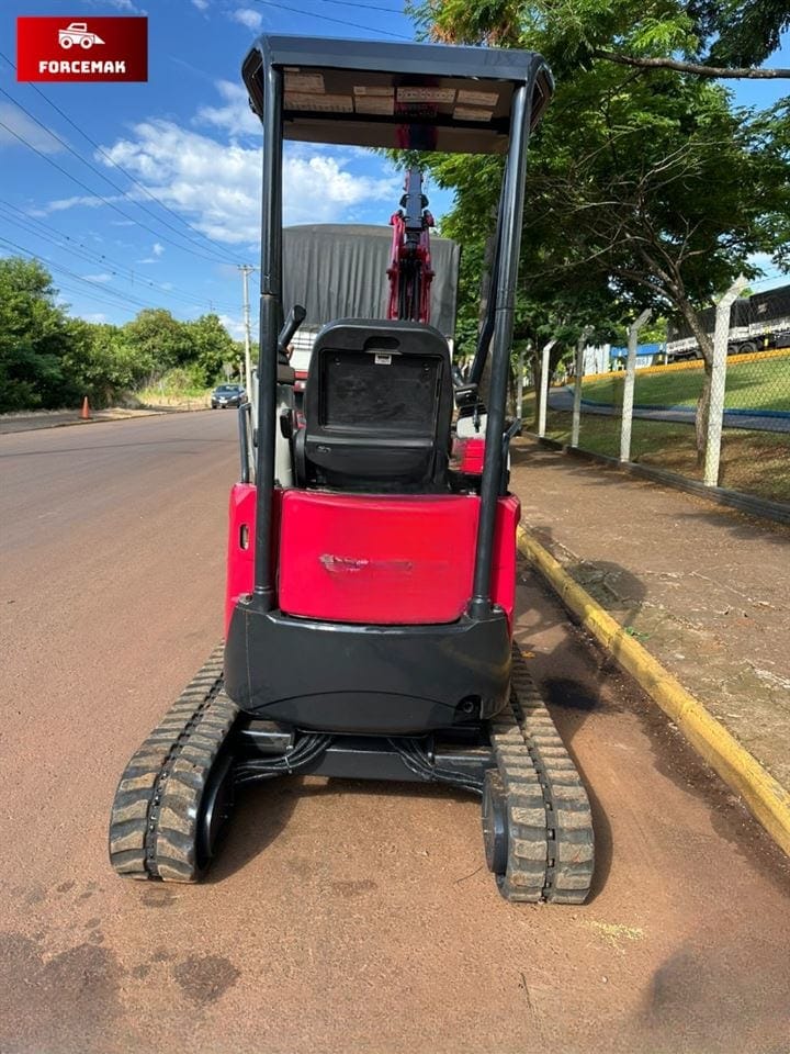 Mini Escavadeira Yanmar ViO 17 2019 - Imagem 5