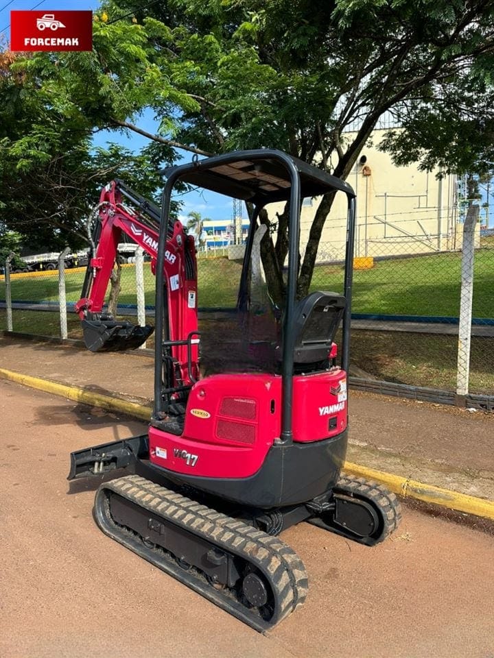 Mini Escavadeira Yanmar ViO 17 2019 - Imagem 7