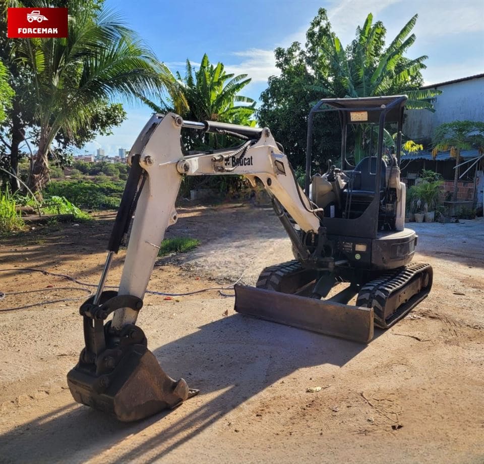Mini Escavadeira Bobcat E26 2014 - Imagem 3