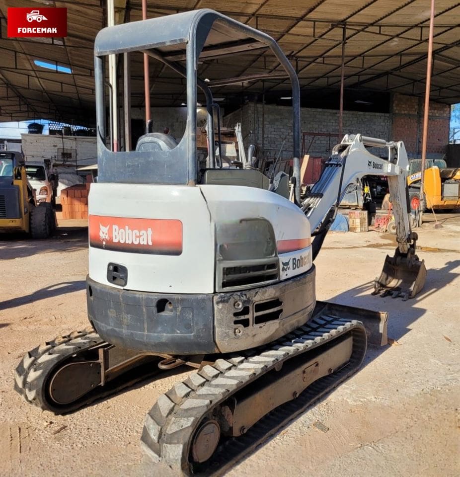 Mini Escavadeira Bobcat E26 2014 - Imagem 5