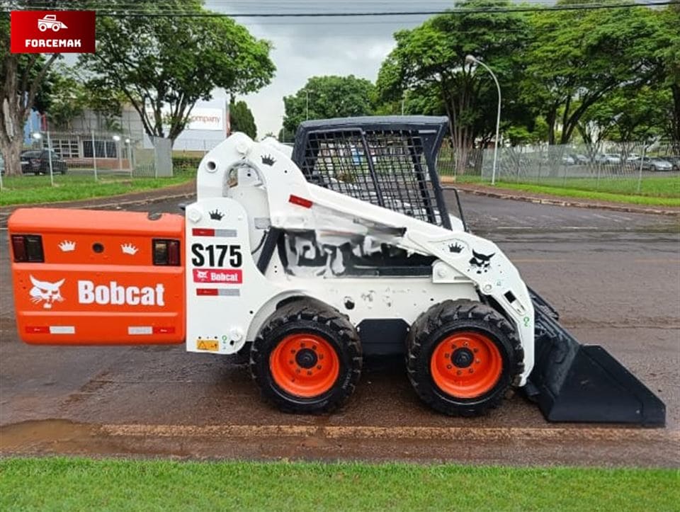 Mini Carregadeira Bobcat S175 2011 - Imagem 2