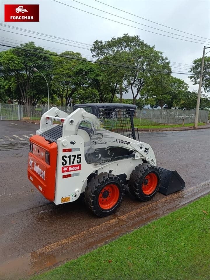 Mini Carregadeira Bobcat S175 2011 - Imagem 6