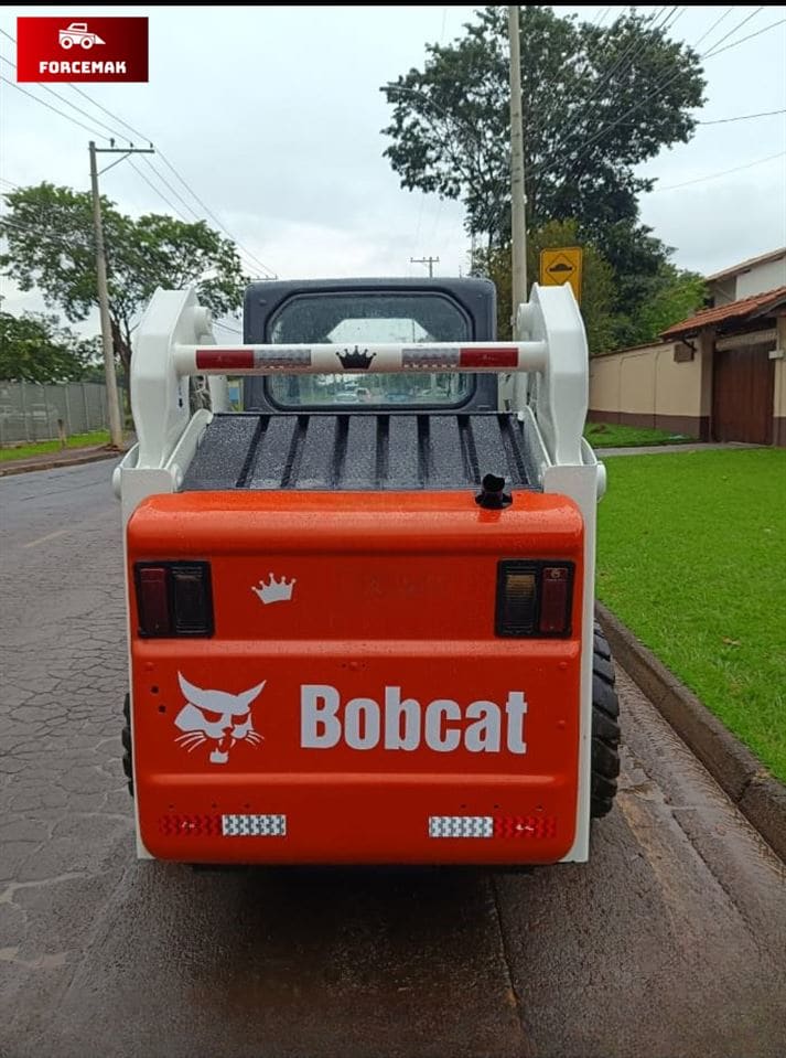 Mini Carregadeira Bobcat S175 2011 - Imagem 7
