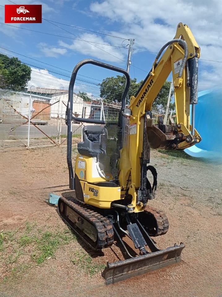 Mini Escavadeira Yanmar Vio12 2020 - Imagem 1