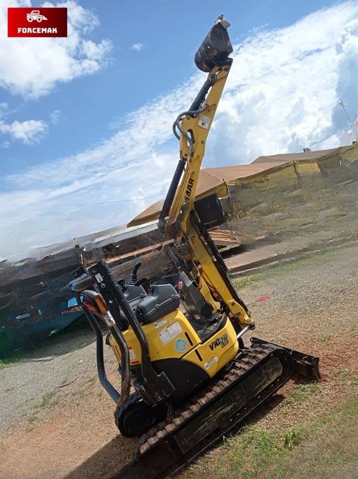 Mini Escavadeira Yanmar Vio12 2020 - Imagem 2