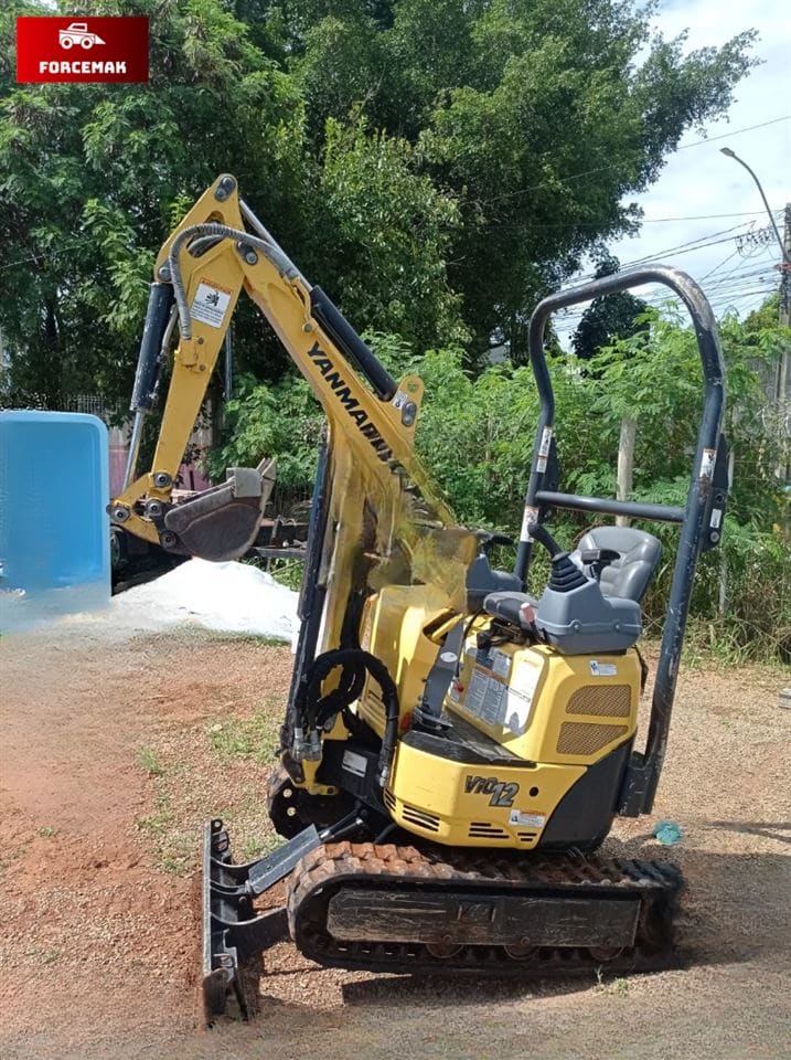 Mini Escavadeira Yanmar Vio12 2020 - Imagem 3