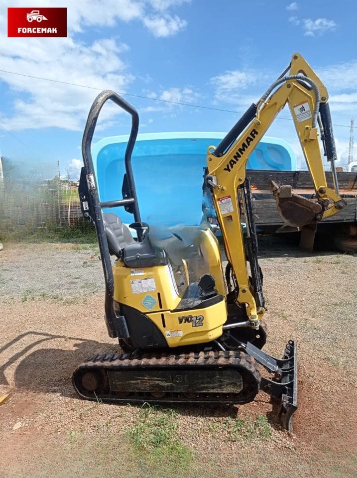 Mini Escavadeira Yanmar Vio12 2020 - Imagem 4