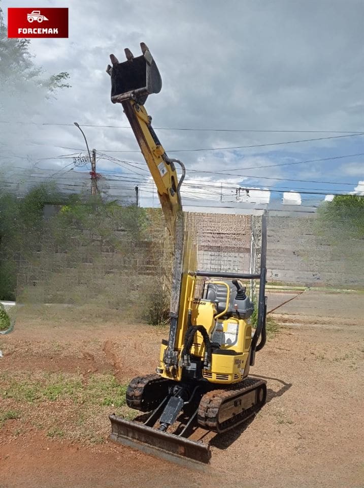 Mini Escavadeira Yanmar Vio12 2020 - Imagem 5