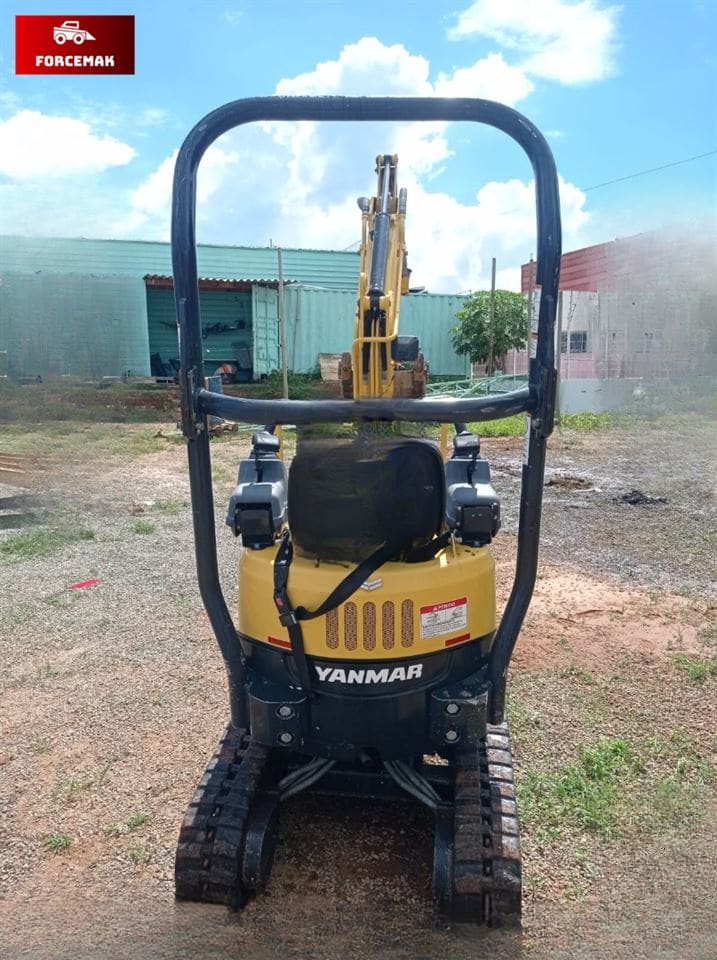 Mini Escavadeira Yanmar Vio12 2020 - Imagem 6