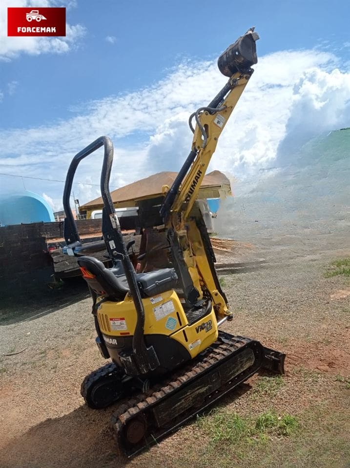 Mini Escavadeira Yanmar Vio12 2020 - Imagem 7