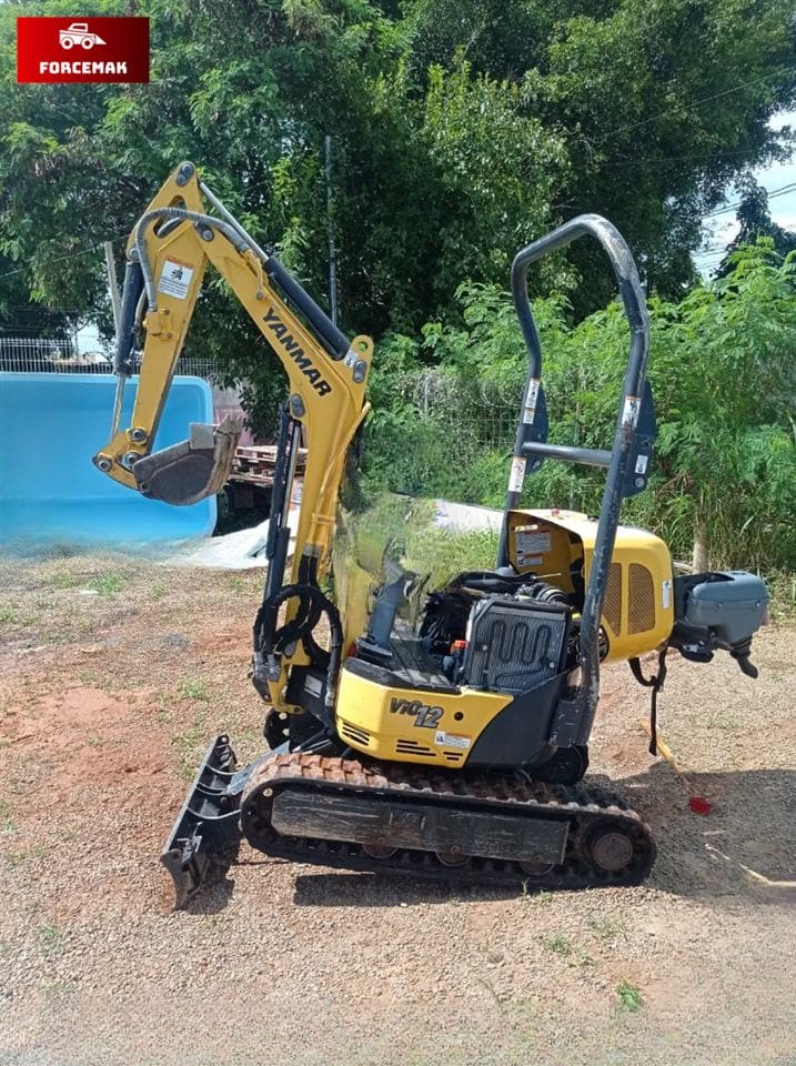 Mini Escavadeira Yanmar Vio12 2020 - Imagem 8