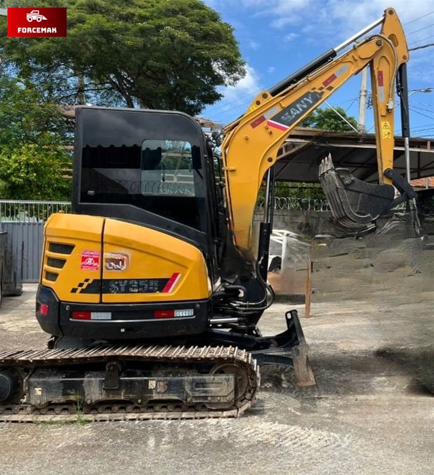 Mini Escavadeira Sany SY35 2022 - Imagem 1