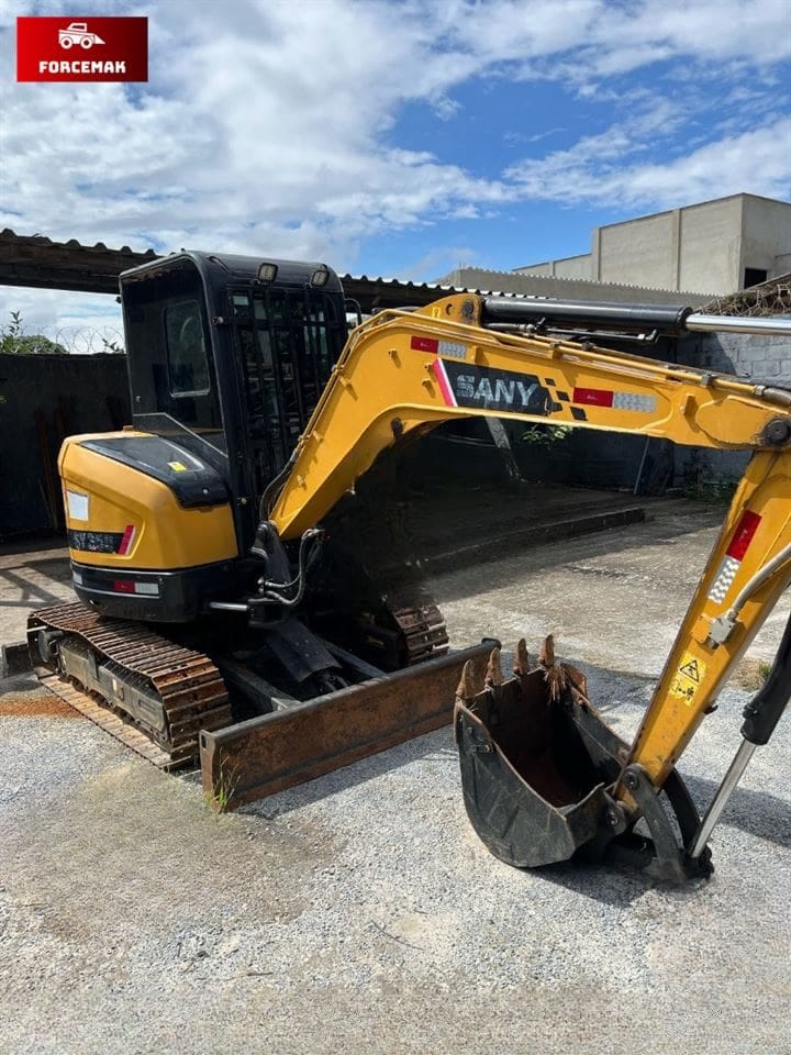Mini Escavadeira Sany SY35 2022 - Imagem 2