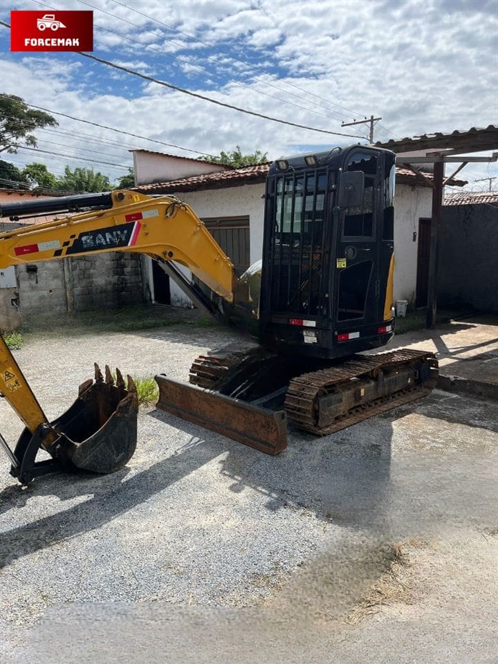 Mini Escavadeira Sany SY35 2022 - Imagem 3