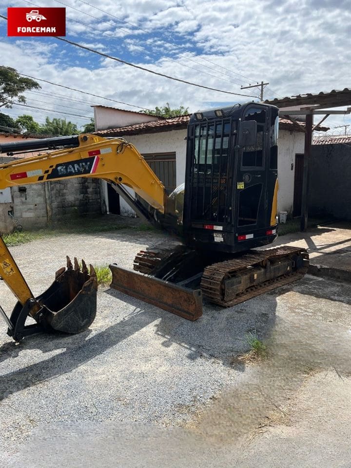 Mini Escavadeira Sany SY35 2022 - Imagem 4