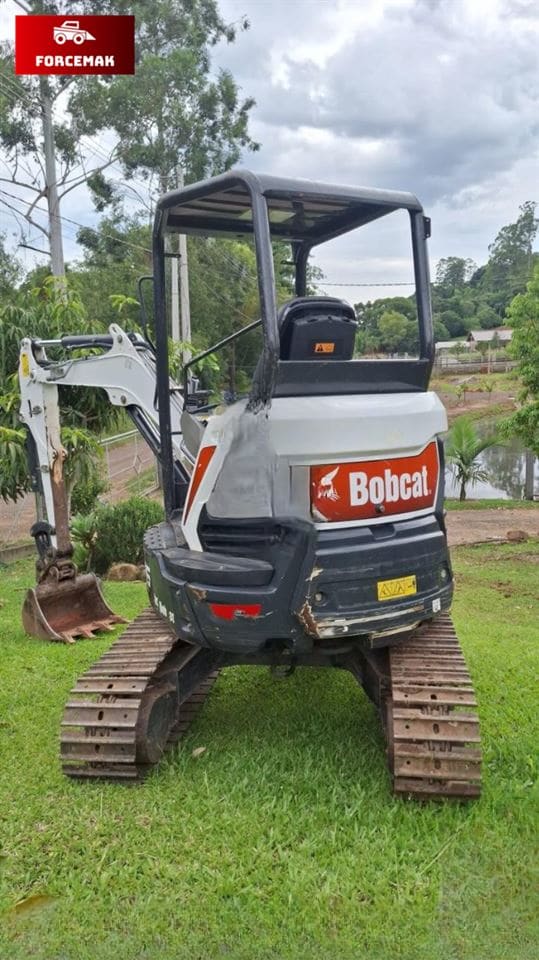 Mini Escavadeira Bobcat E26 2022 - Imagem 5