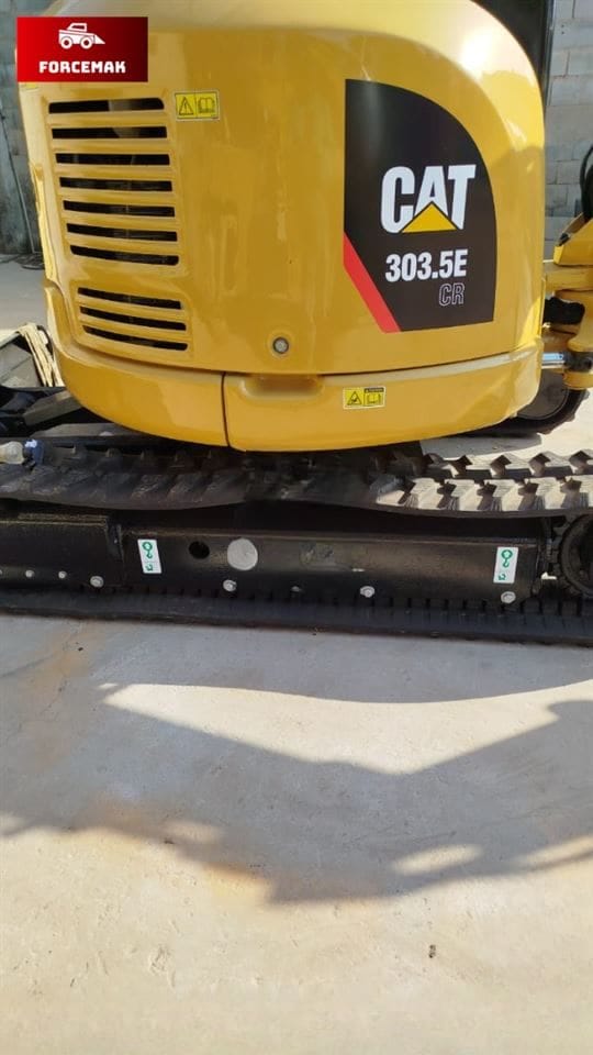 Mini Escavadeira Caterpillar 303.5E CR 2013 - Imagem 3